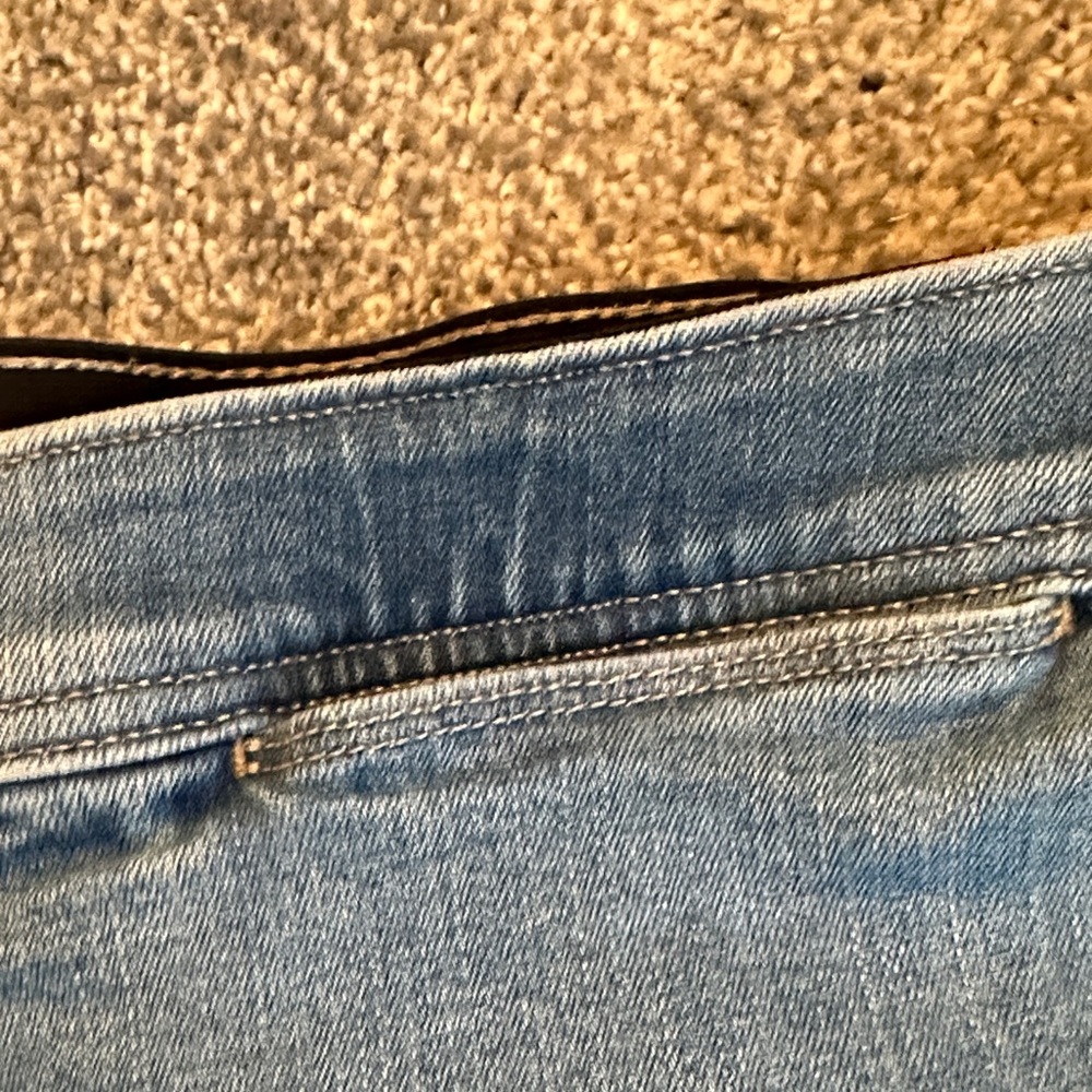 Ava & Viv Blue Ankle & Cropped Jeans - Picture 4 of 5